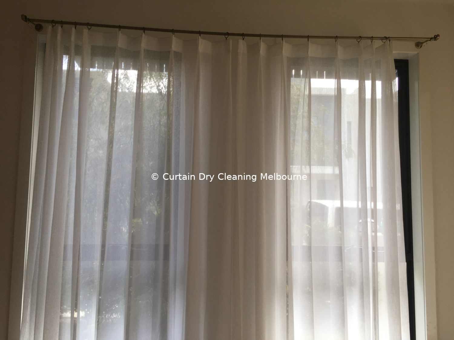Curtain Cleaning Gallery