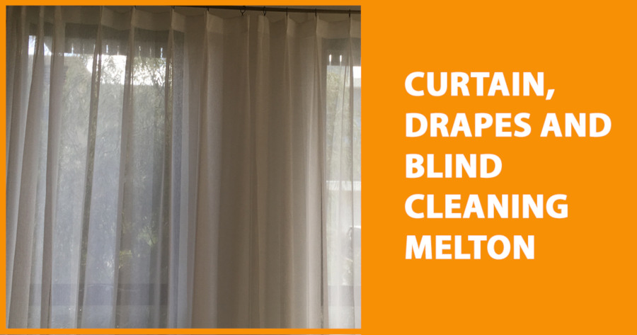 Curtain Drapes Blind Cleaning Melton