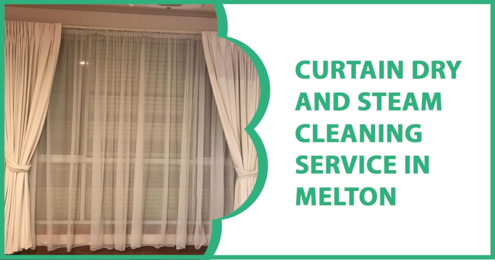 Curtain Steam and dry Cleaning Melton