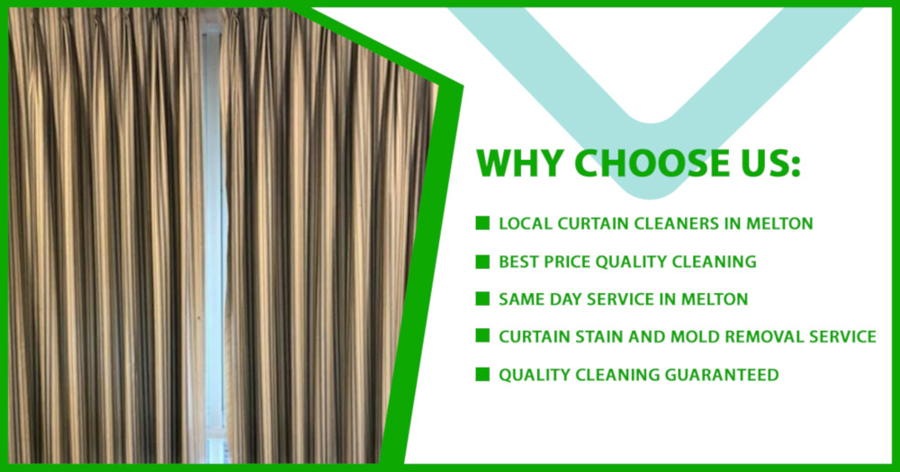 Why choose curtain cleaning Melton