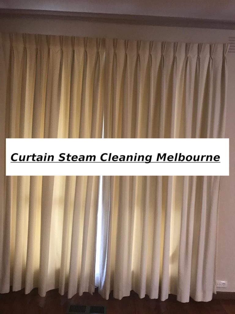 curtain steam cleaning service melbourne