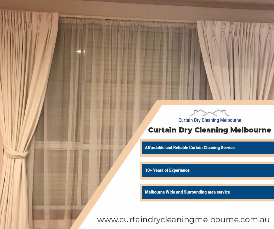Curtain Dry Cleaning Melbourne