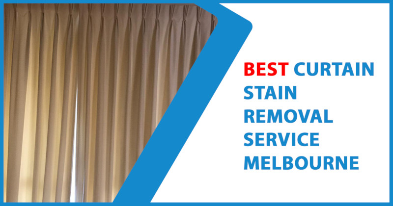 Curtain Stain and Mold Removal Melbourne